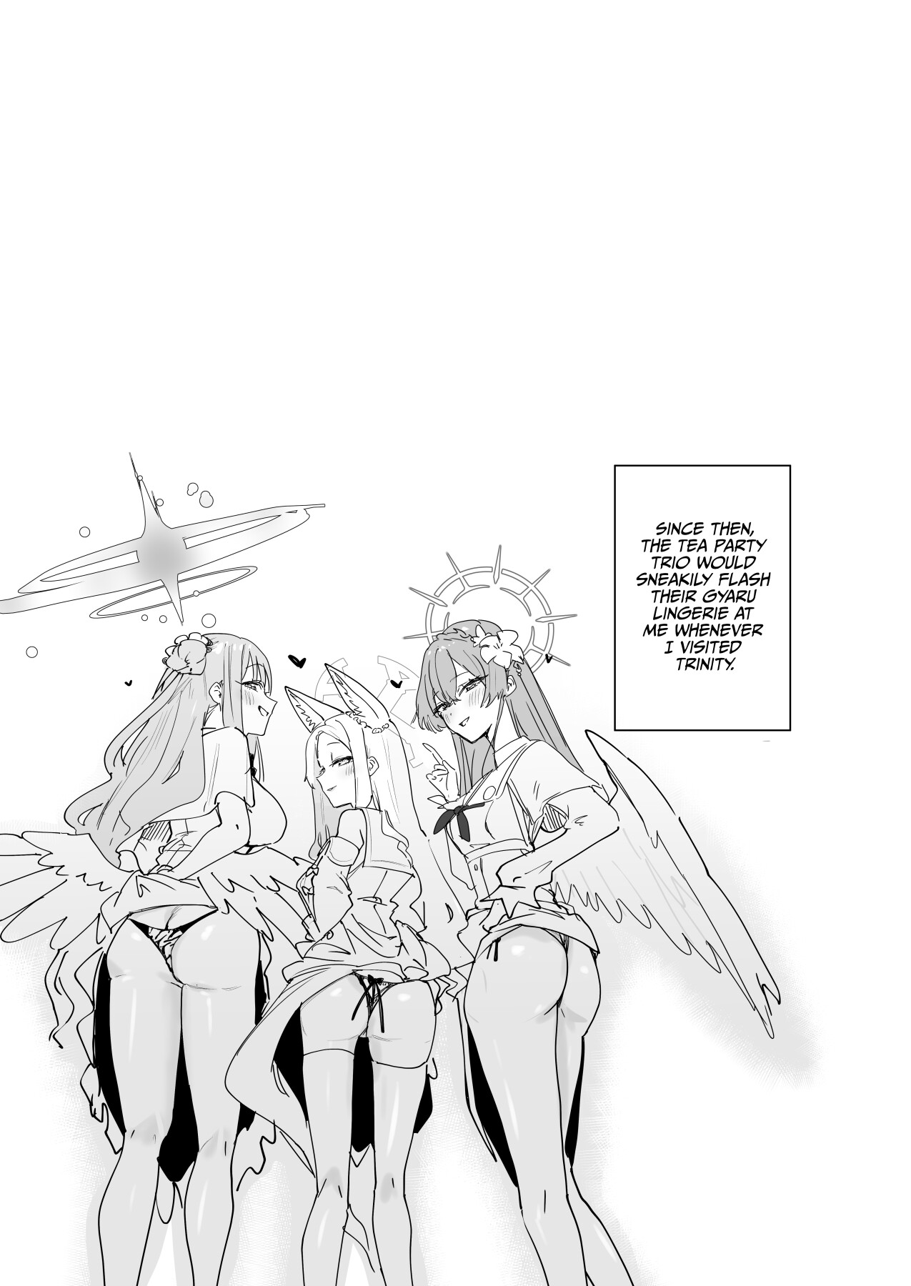Hentai Manga Comic-The Tea Party Turned Into A Bunch of GYARUS?!-Read-32
